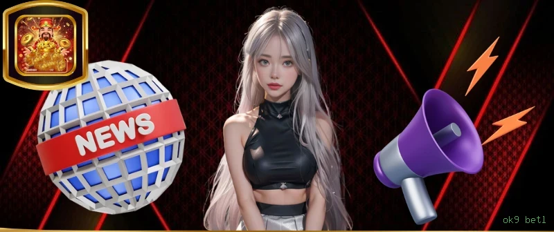 Imagem promocional do login da ok9 betl